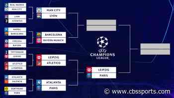 UEFA Champions League bracket, schedule: Tyler Adams wins it for RB Leipzig; PSG up next in semis