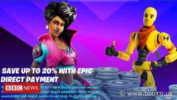 Fortnite removed from iPhone App Store as Epic Games sues