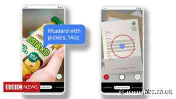 Google Lookout: App reads grocery labels for blind people