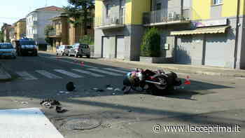 Scontro fra auto e scooter, muore a Modena in ospedale 55enne novolese - LeccePrima