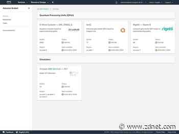 AWS quantum computing service Braket now generally available