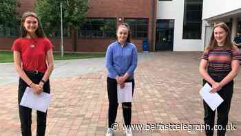 A Level results: Joy for some, despondency for many on a surreal day