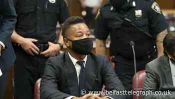 Cuba Gooding Jr wears Black Lives Matter mask to court