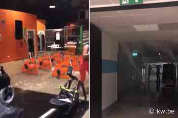 Kortrijks ziekenhuis onder water na wolkbreuk: spoeddienst tijdlang dicht