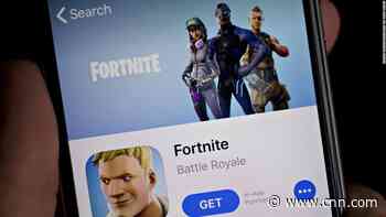 Fortnite maker sues Apple over removal from App Store