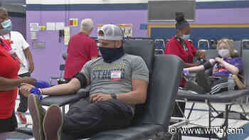 Red Cross hosts blood drive in honor of young boy killed in Town of Tonawanda fire