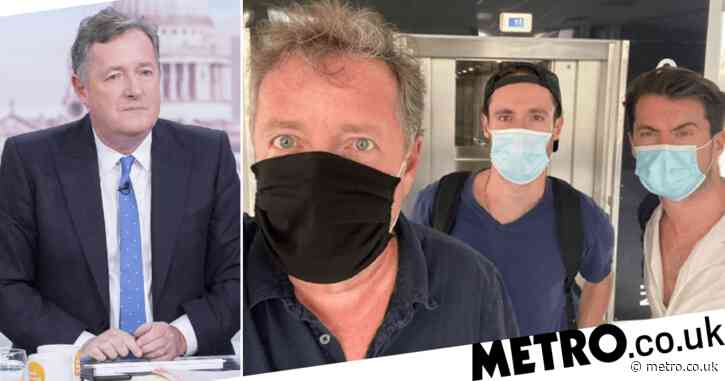 Piers Morgan dodges quarantine as he jets home from France holiday hours before UK travel rules change
