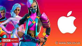 Fortnite: Apple ban sparks court action from Epic Games