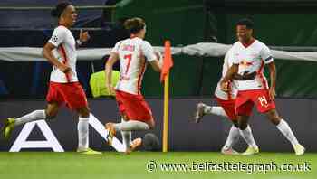 RB Leipzig beat Atletico Madrid to reach first Champions League semi-finals