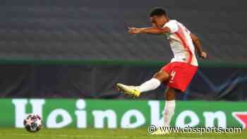 Watch American Tyler Adams score late game-winner for RB Leipzig in Champions League