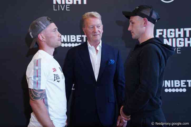 Frampton vs. Herring in November if they win their next contests