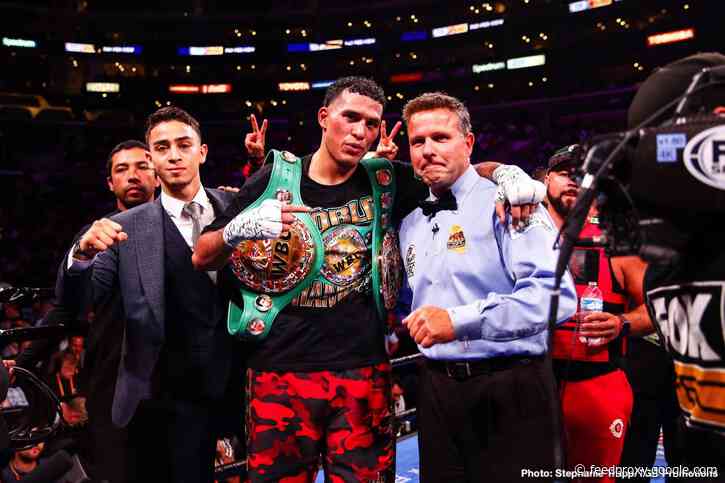 LIVE STREAM: Benavidez vs  Angulo Official Showtime Weigh In