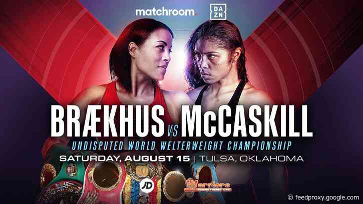 LIVE STREAM: McCaskill –  Braekhus Final Press Conference