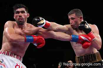 Ababiy vs  Williams &  Madrimov vs Walker  on Aug.15 on DAZN