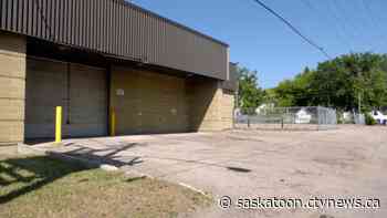 Potential buyer holds off on purchasing former Saskatoon bus garage because of COVID-19