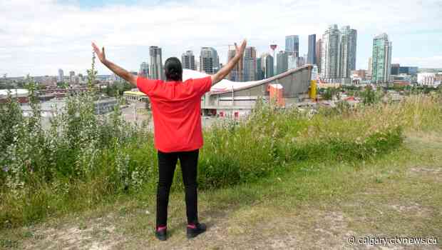 'WE LIT!': Flames adopt local artist's hype song as backbeat to potential Cup run