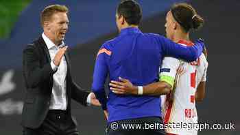 Julian Nagelsmann ‘very proud’ of players as RB Leipzig claim historic win