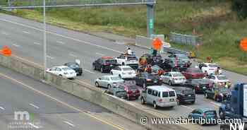 Protesters drive 10 mph in I-94 freeway blockade between St. Paul and Minneapolis