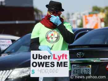 Uber and Lyft just lost their bid to delay a court order in California that says their drivers must be classified as employees