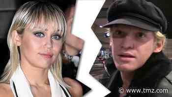 Miley Cyrus and Cody Simpson Split, Call Relationship Quits