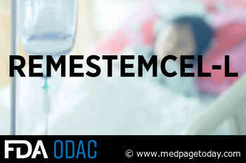 GVHD Cell Therapy for Kids Gets ODAC Backing