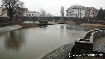 10 Jahre Neiße-Hochwasser: Hochwasserschutz wird in Guben nun Realität - Lausitzer Rundschau