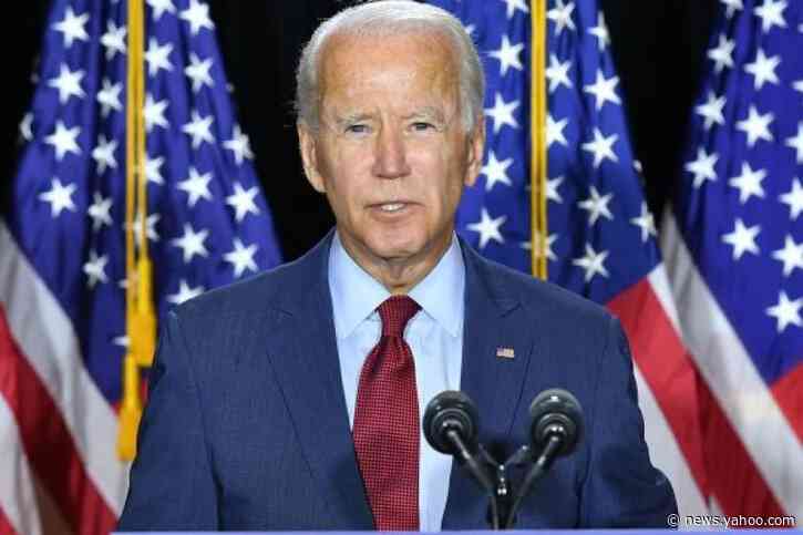 Biden says Trump&#39;s USPS funding opposition shows he &#39;doesn&#39;t want an election&#39;