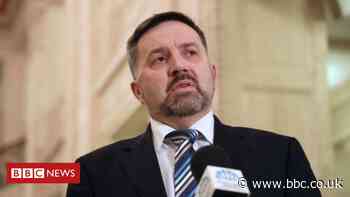 Coronavirus: Robin Swann says NI facing dangerous point of pandemic