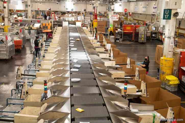 Postal workers are sounding the alarm as mail sorting machines are removed from processing facilities