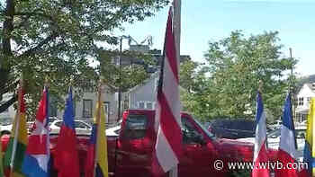 Buffalo city leaders raise the Puerto Rican flag