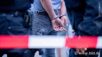 Fünf Männer in U-Haft - Familienstreit in Dieburg eskaliert - BILD