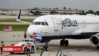 US suspends private charter flights to Cuba