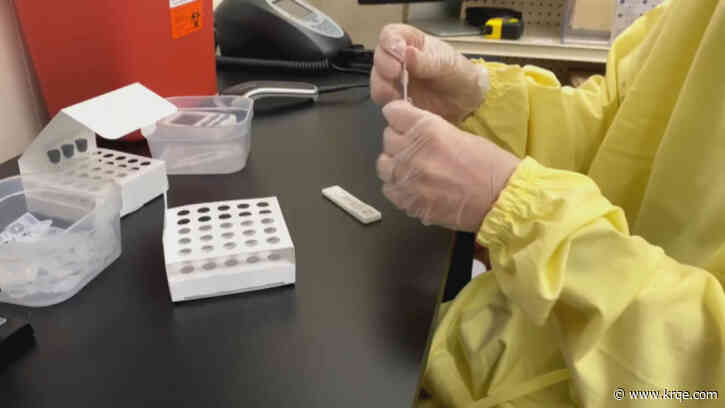 New Mexico’s medical team studying antigen testing strategy