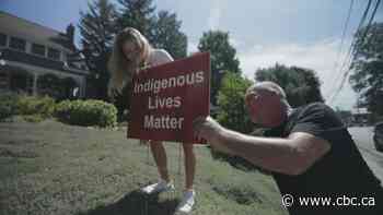 Police make arrest after Indigenous Lives Matter signs torched in possible hate crime
