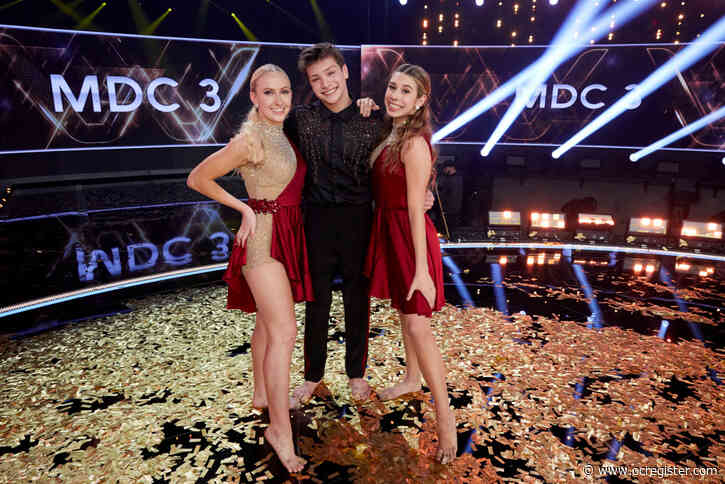 These 3 Southern California teens just won $1 million on NBC’s ‘World Of Dance’