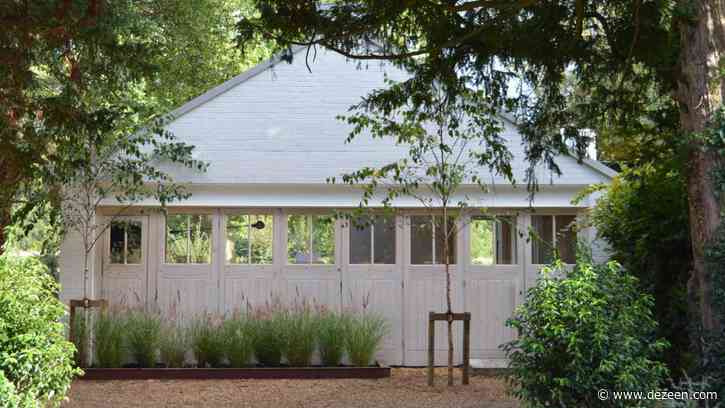 Annabelle Tugby Architects transforms old workshop into its own rustic studio