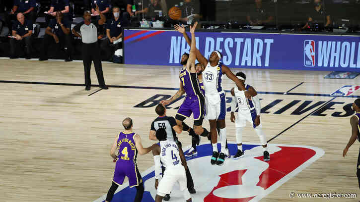 Lakers, Clippers schedules set for first round of NBA playoffs