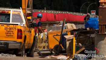 Edmonton’s construction season in full swing despite pandemic setbacks