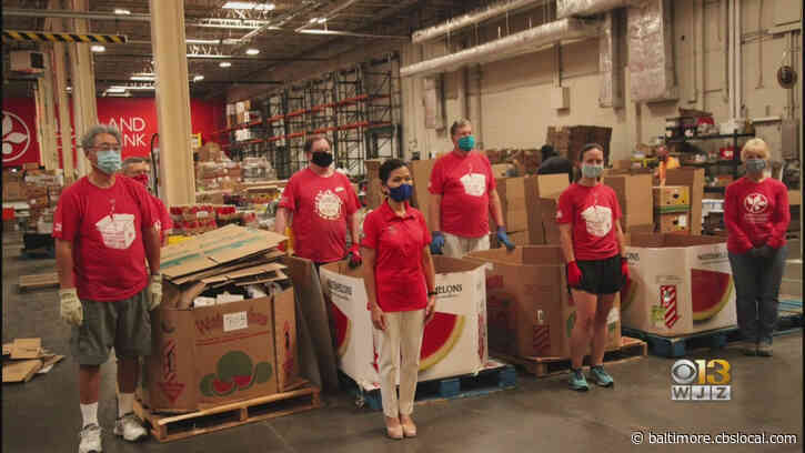 First Lady Yumi Hogan Thanks Volunteers At Maryland Food Bank
