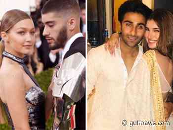 Bollywood and Hollywood celebrities, from Tara Sutaria to Zayn Malik, made their relationships Insta official - Gulf News