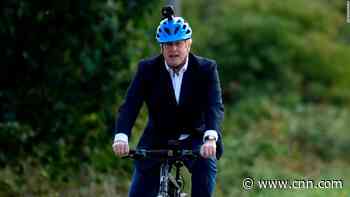 Slimmed-down UK PM wants Brits to count their calories