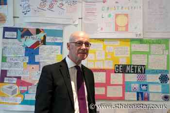No-confidence motion defeated after Sturgeon backs Education Secretary - St Helens Star