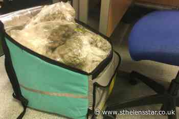 Deliveroo bag filled with cannabis seized by police - St Helens Star