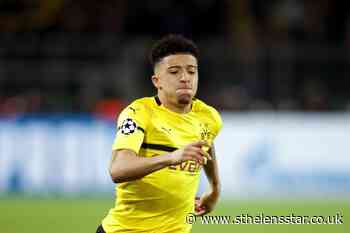 Borussia Dortmund delighted Manchester United target Jadon Sancho is staying - St Helens Star