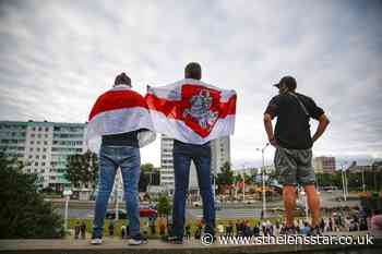 Thousands form 'lines of solidarity' in Belarus - St Helens Star