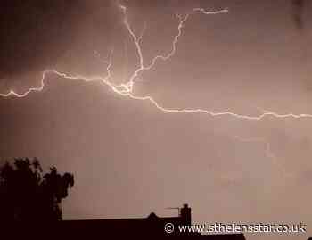 Further yellow weather warnings issued for thunderstorms - St Helens Star