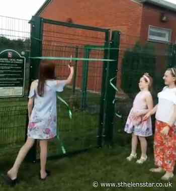 Rainhill's new dog park officially opened - St Helens Star