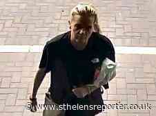 CCTV appeal following clothes theft at M&S store in St Helens - St Helens Reporter