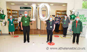 Macmillan Cancer Support at St Helens Hospital is ten years old this week - St Helens Star
