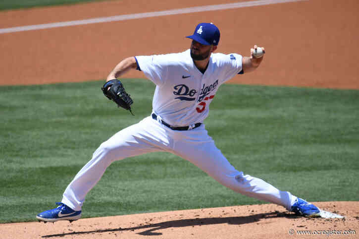 Alex Wood takes step toward rejoining Dodgers rotation